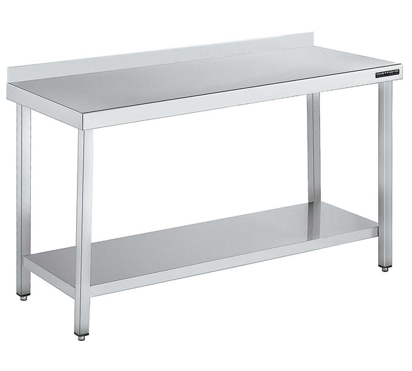 DISTFORM - MESA MURAL GAMA 900 CON 1 ESTANTE - FONDO 90CM