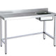 DISTFORM - MESA MURAL GAMA 600 CON CUBETA SIN ESTANTE