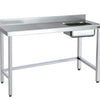 DISTFORM - MESA MURAL GAMA 700 CON CUBETA SIN ESTANTE
