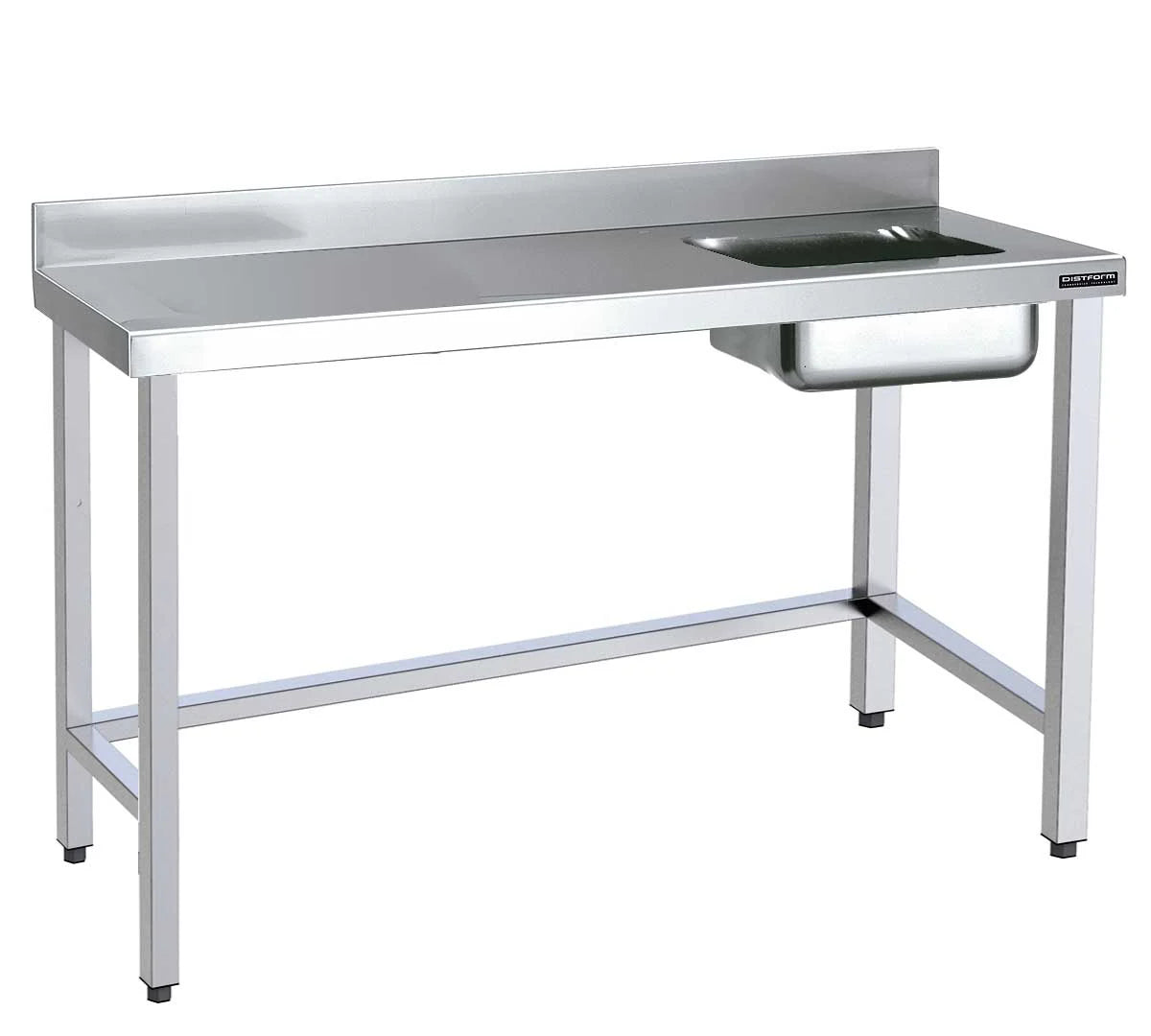 DISTFORM - MESA MURAL GAMA 700 CON CUBETA SIN ESTANTE