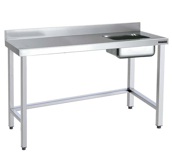 DISTFORM - MESA MURAL GAMA 700 CON CUBETA SIN ESTANTE - FONDO 70CM