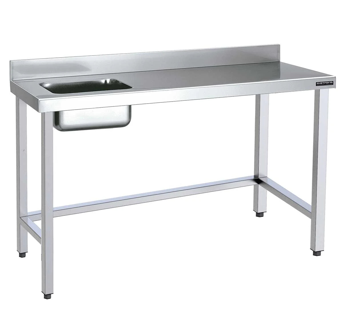 DISTFORM - MESA MURAL GAMA 700 CON CUBETA SIN ESTANTE