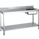 DISTFORM - MESA MURAL GAMA 700 CON CUBETA Y ESTANTE