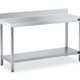 DISTFORM - MESA MURAL GAMA 550 CON 1 ESTANTE - FONDO 55CM