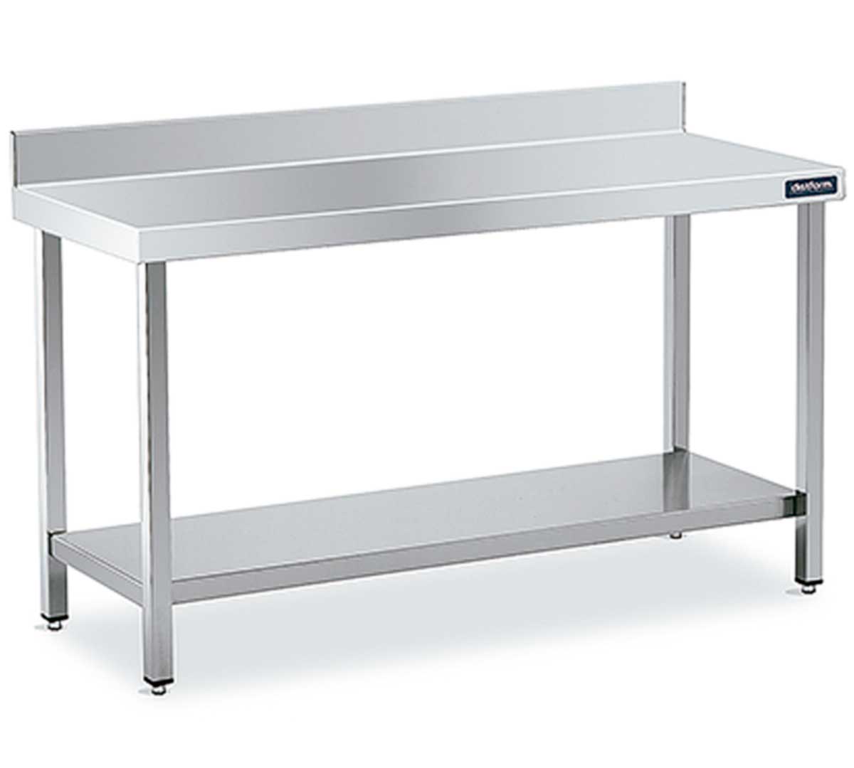 DISTFORM - MESA MURAL GAMA 550 CON 1 ESTANTE - FONDO 55CM