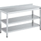 DISTFORM - MESA MURAL GAMA 800 CON 2 ESTANTES