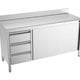 DISTFORM - MESA MURAL GAMA 600 CON CAJONES Y PUERTAS CORREDERAS