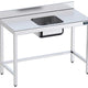 DISTFORM - MESA MURAL GAMA 700 CON CUBETA CENTRAL SIN ESTANTE