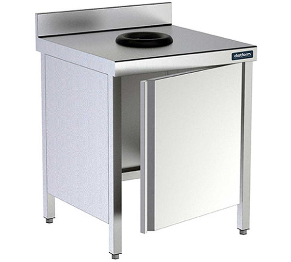 DISTFORM - MESA MURAL PARA DESPERDICIOS GAMA 700 - FONDO 70CM