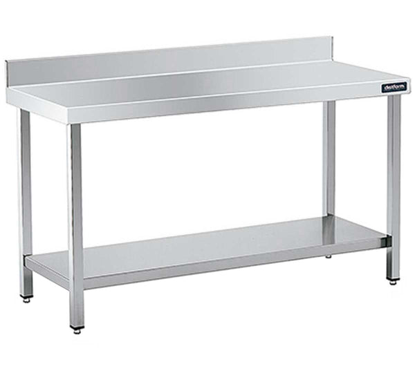 DISTFORM - MESA MURAL GAMA 800 CON 1 ESTANTE - FONDO 80CM