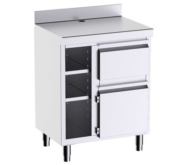 DISTFORM - MUEBLE CAFETERO F3020005 - ANCHO 80CM