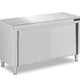 DISTFORM - MUEBLE CENTRAL GAMA 700 CON PUERTAS CORREDERAS - FONDO 70CM