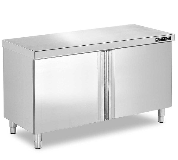 DISTFORM - MUEBLE CENTRAL GAMA 700 CON PUERTAS BATIENTES - FONDO 70CM