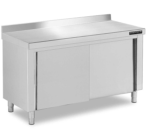 DISTFORM - MUEBLE MURAL GAMA 700 CON PUERTAS CORREDERAS - FONDO 70CM