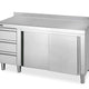 DISTFORM - MESA MURAL GAMA 700 CON CAJONES Y PUERTAS CORREDERAS