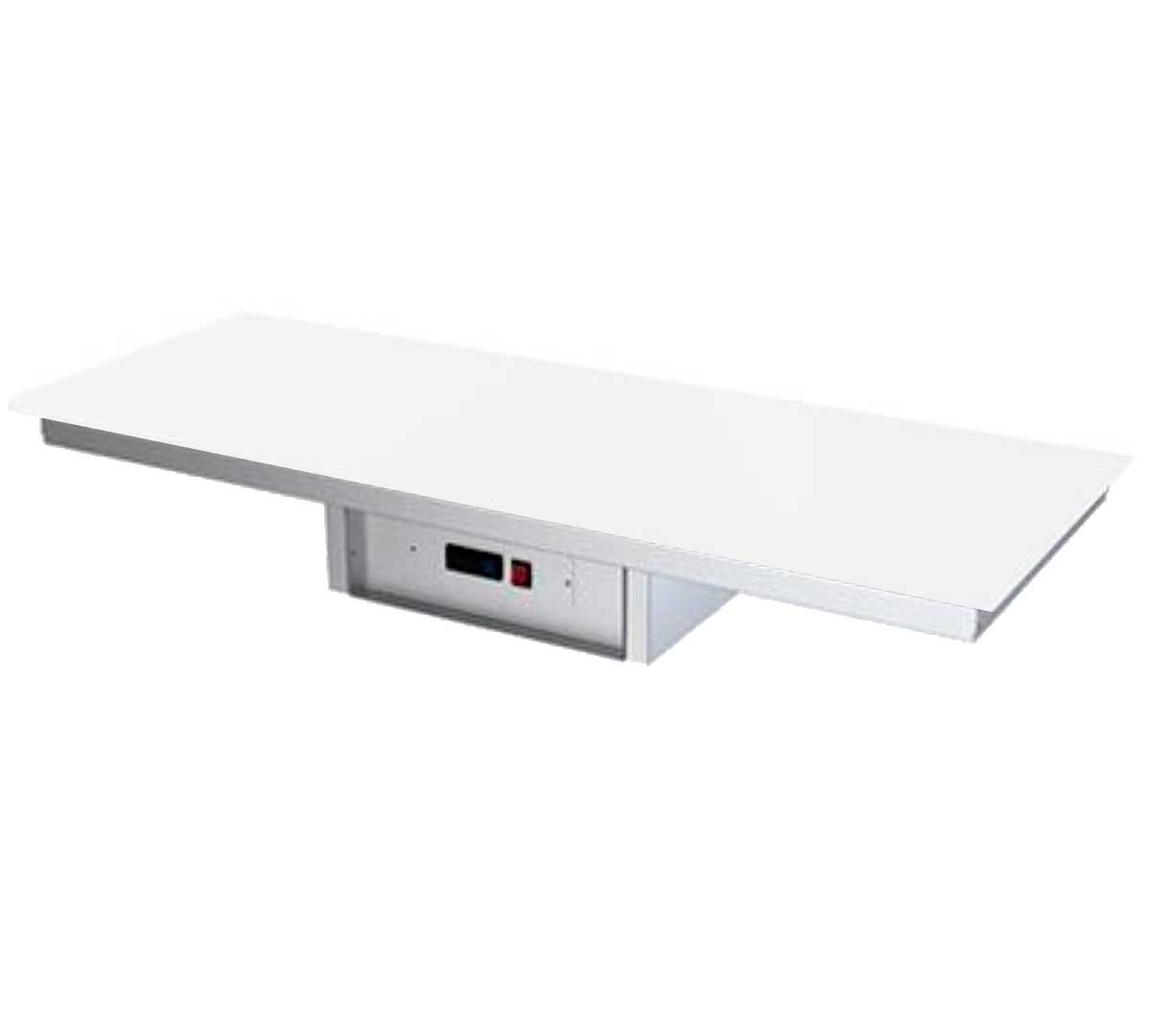 DISTFORM - PLACA CALIENTE CRISTAL TEMPLADO SIN MARCO