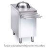 DISTFORM - SELF DISPENSADOR CALIENTE PARA PLATOS SIMPLE - CAPACIDAD 65 PLATOS