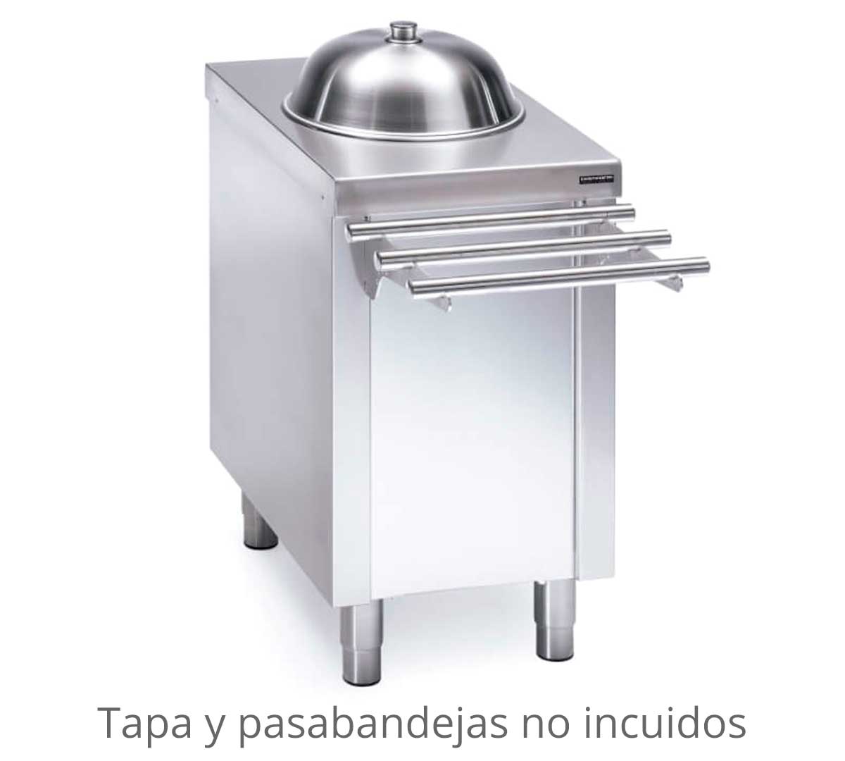 DISTFORM - SELF DISPENSADOR CALIENTE PARA PLATOS SIMPLE - CAPACIDAD 65 PLATOS