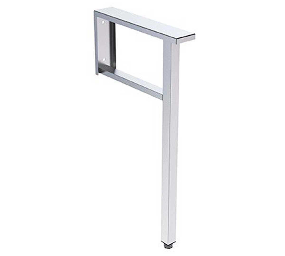 DISTFORM - SOPORTE MURAL CON PATA PARA FREGADEROS - FONDO 60 Y 70CM