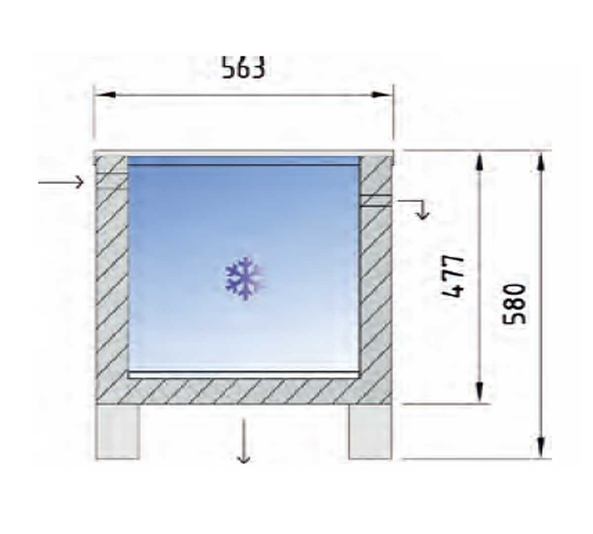 DOCRILUC - EAP-100H ENFRIADOR DE AGUA