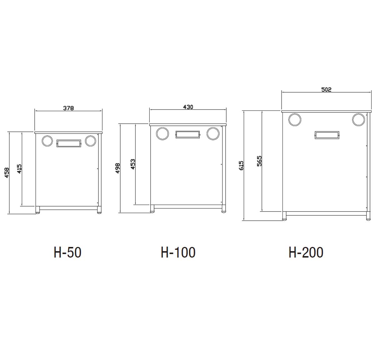 DOCRILUC - H 100 ENFRIADOR DE LÍQUIDOS