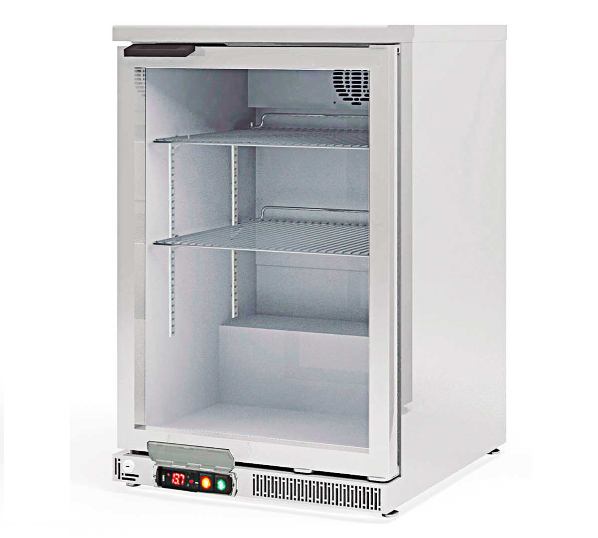 DOCRILUC - EXPOSITOR REFRIGERADO EHB-150 LI - ACERO INOXIDABLE