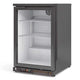 DOCRILUC - EXPOSITOR REFRIGERADO EHB-150 L - ACERO PLASTIFICADO NEGRO