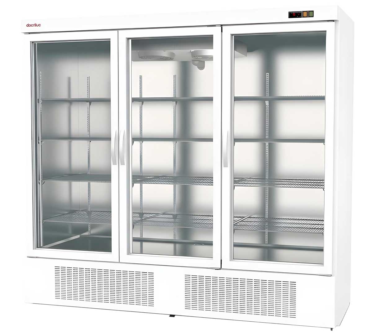 DOCRILUC - ARMARIO EXPOSITOR DE CONGELADOS DEBC-2003