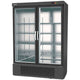 DOCRILUC - EXPOSITOR REFRIGERADO VERTICAL DEBR-1302 NI - NEGRO