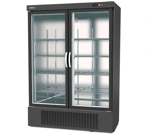 DOCRILUC - EXPOSITOR REFRIGERADO VERTICAL DEBR-1302 NI - NEGRO