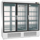 DOCRILUC - EXPOSITOR REFRIGERADO VERTICAL DEBR-2003 BI - BLANCO