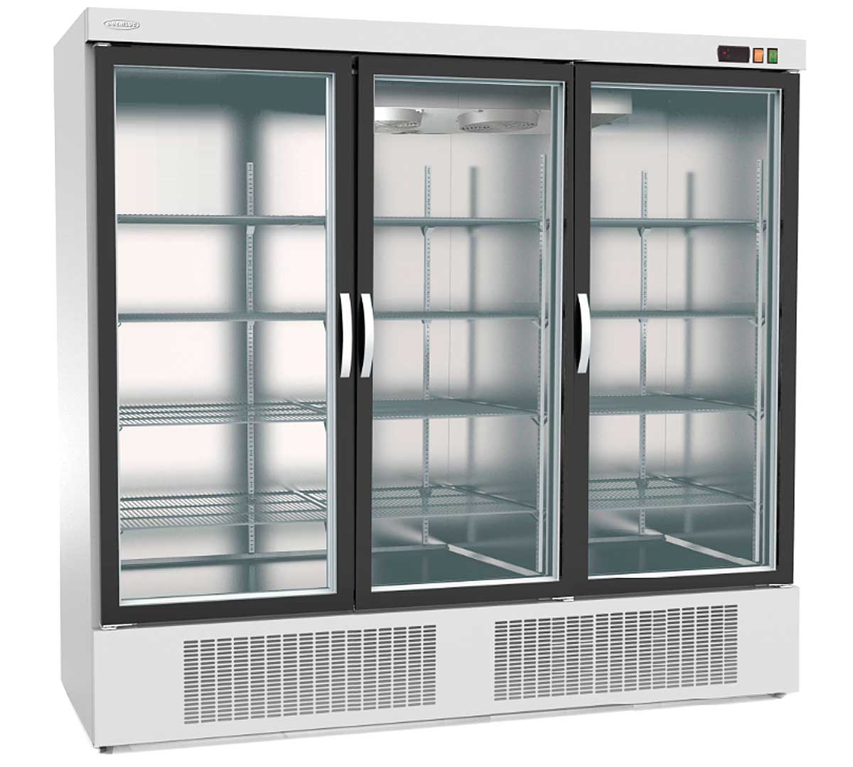 DOCRILUC - EXPOSITOR REFRIGERADO VERTICAL DEBR-2003 BI - BLANCO