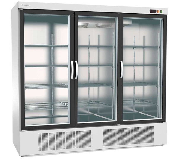 DOCRILUC - EXPOSITOR REFRIGERADO VERTICAL DEBR-2003 BI - BLANCO