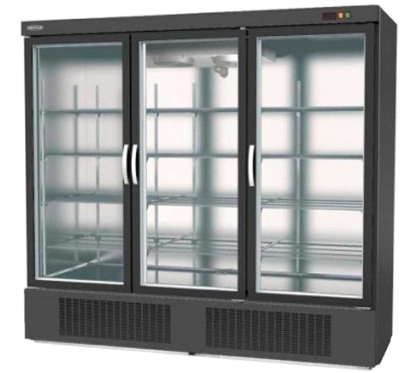 DOCRILUC - EXPOSITOR REFRIGERADO VERTICAL DEBR-2003 NI - NEGRO