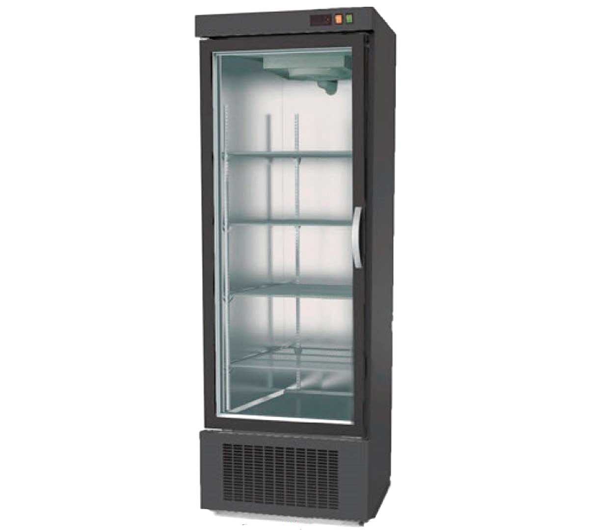 DOCRILUC - EXPOSITOR REFRIGERADO VERTICAL DEBR-751 NI - NEGRO