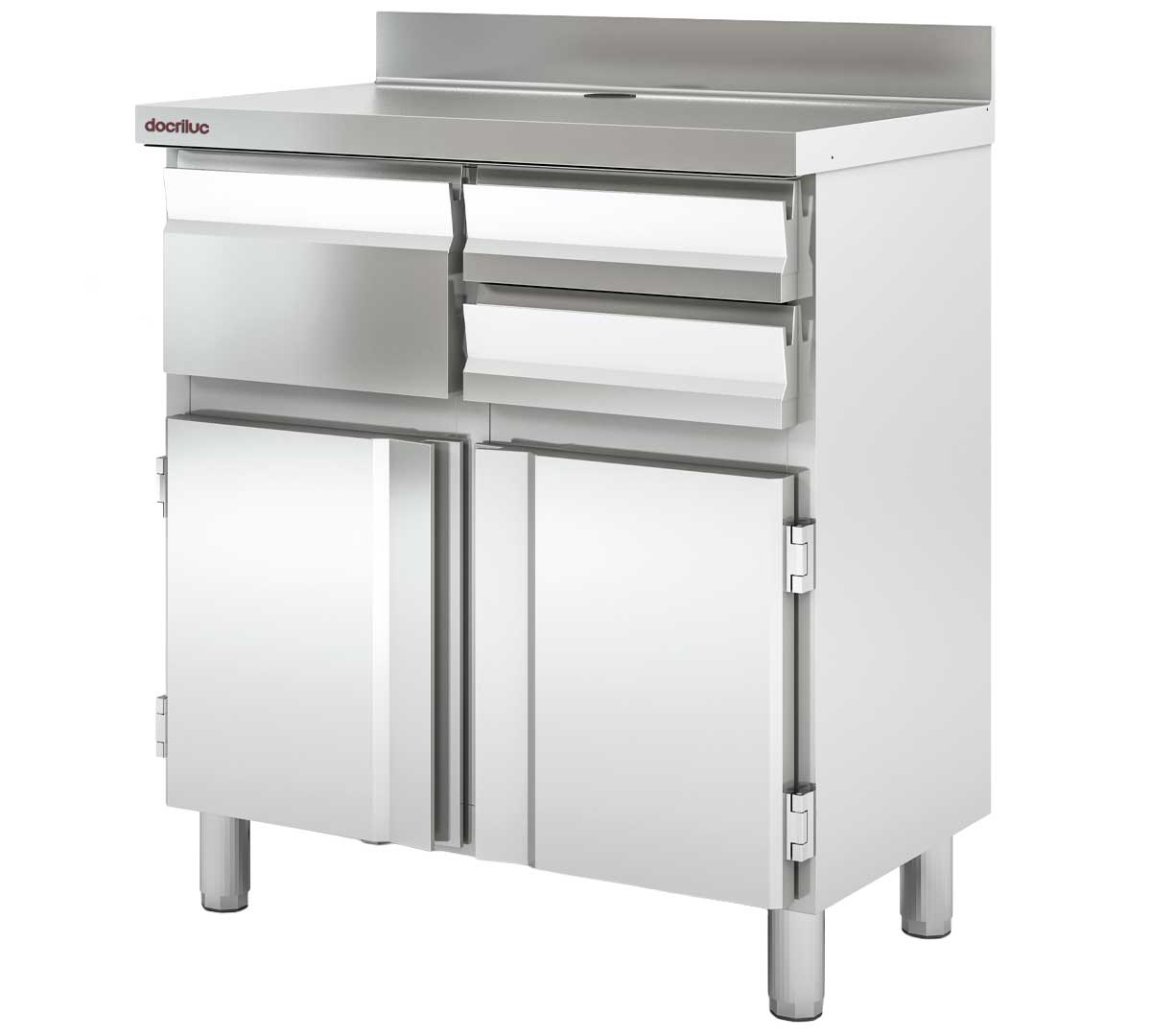 DOCRILUC - FRENTE MOSTRADOR CAFETERO AEGIS MCN-90