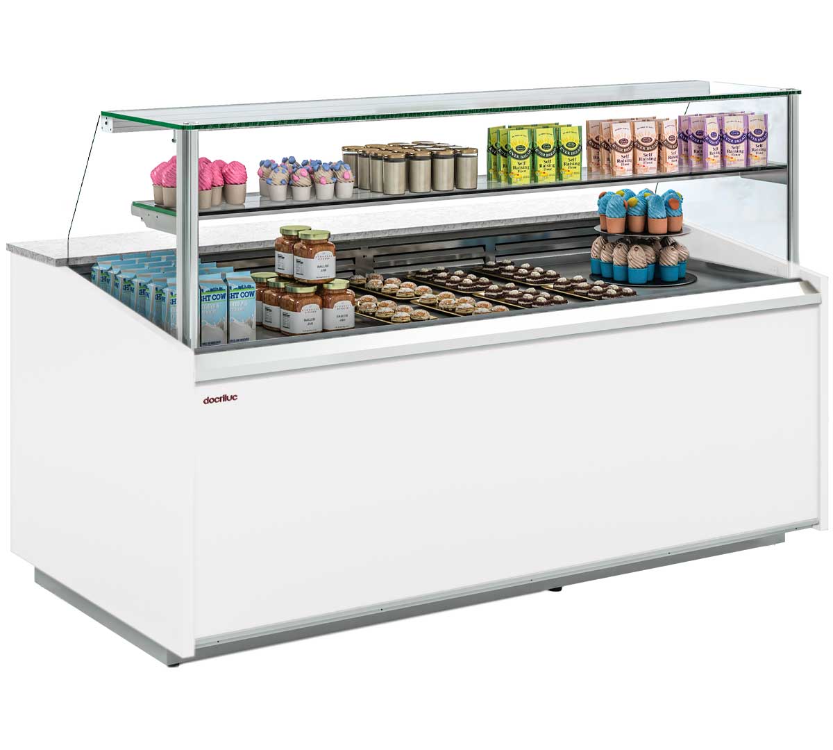 DOCRILUC - VITRINA EXPOSITORA VALORIAN VEGPC-10