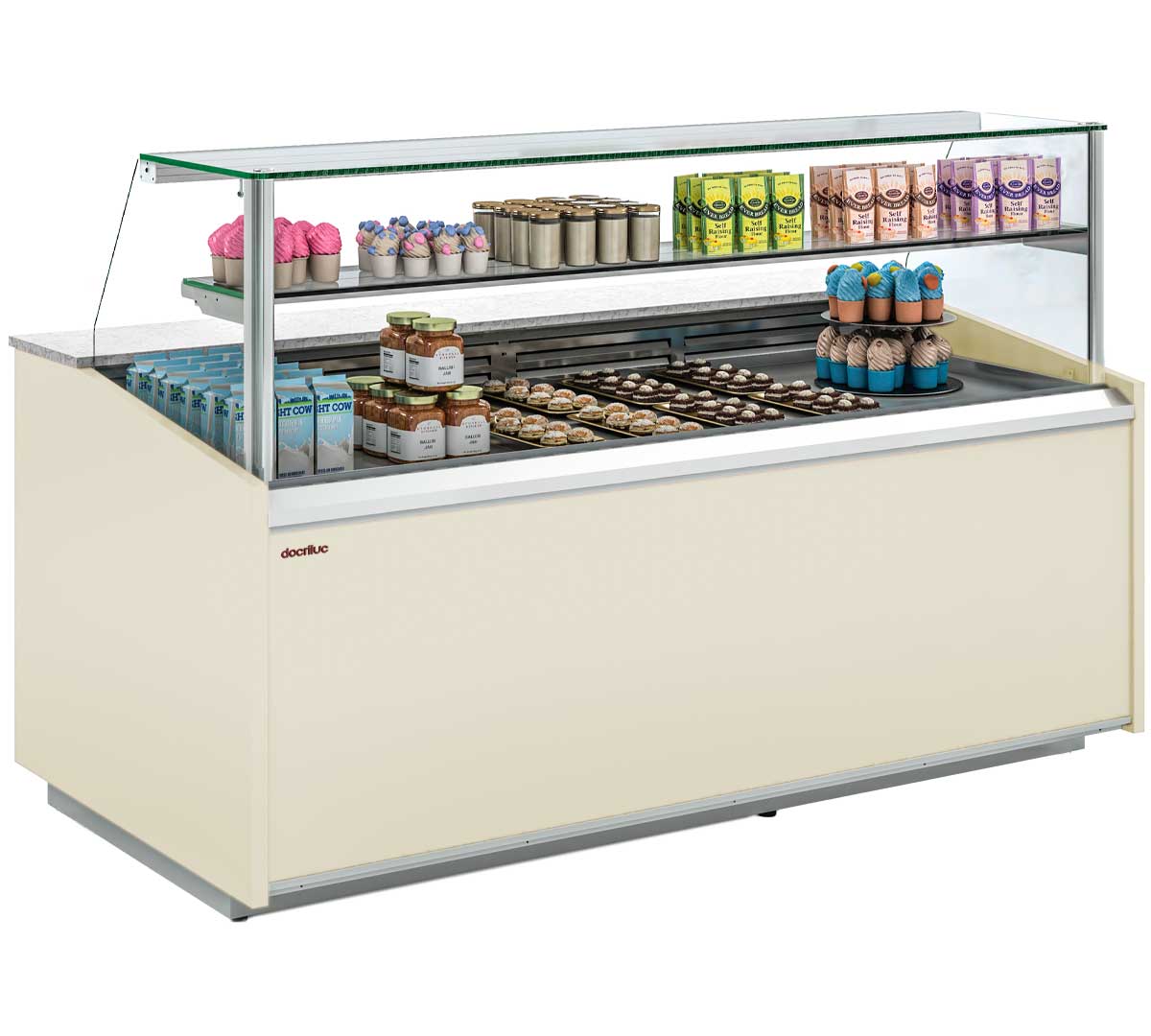 DOCRILUC - VITRINA EXPOSITORA VALORIAN VEGPC-10