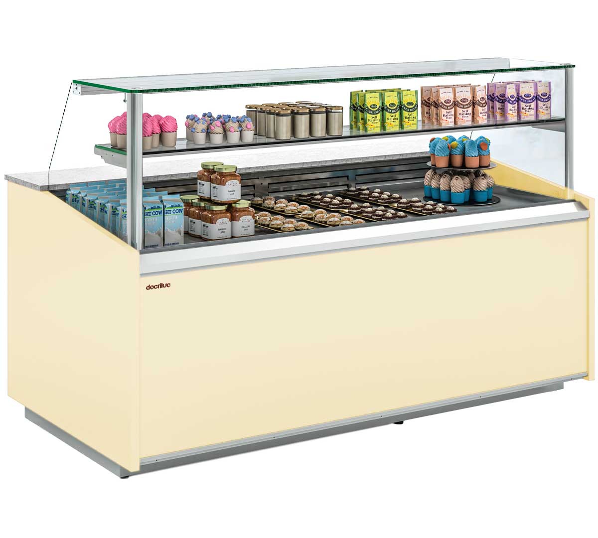 DOCRILUC - VITRINA EXPOSITORA VALORIAN VEGPC-10