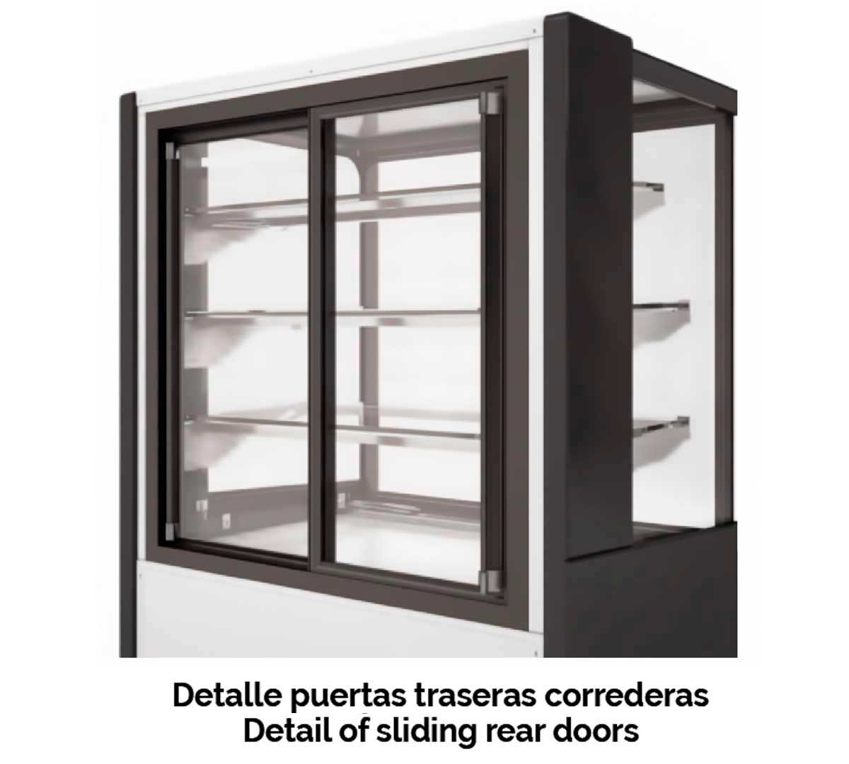 DOCRILUC - VITRINA SEMIMURAL INSIGNIA VV-R