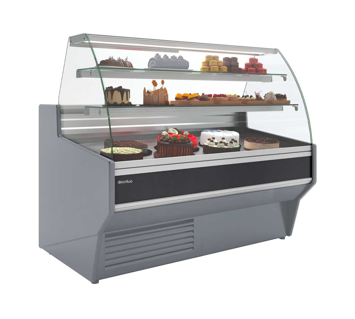 DOCRILUC - VITRINA EXPOSITORA VESPER VEP-9-C