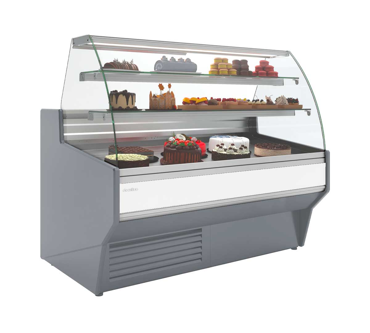 DOCRILUC - VITRINA EXPOSITORA VESPER VEP-9-C