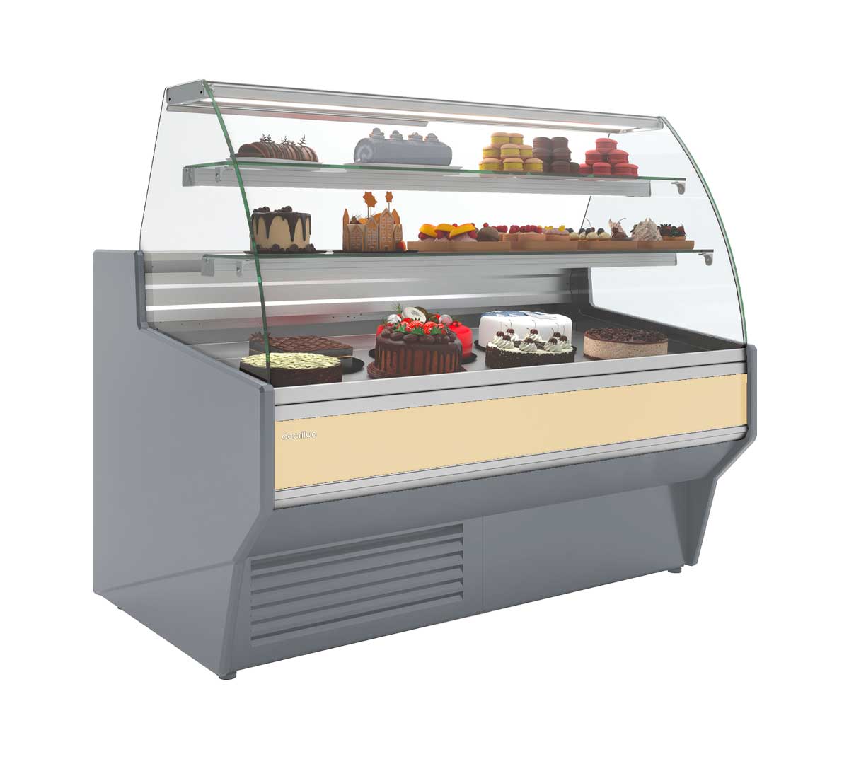 DOCRILUC - VITRINA EXPOSITORA VESPER VEP-9-C