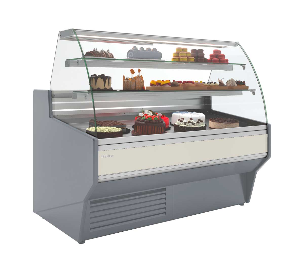 DOCRILUC - VITRINA EXPOSITORA VESPER VEP-9-C