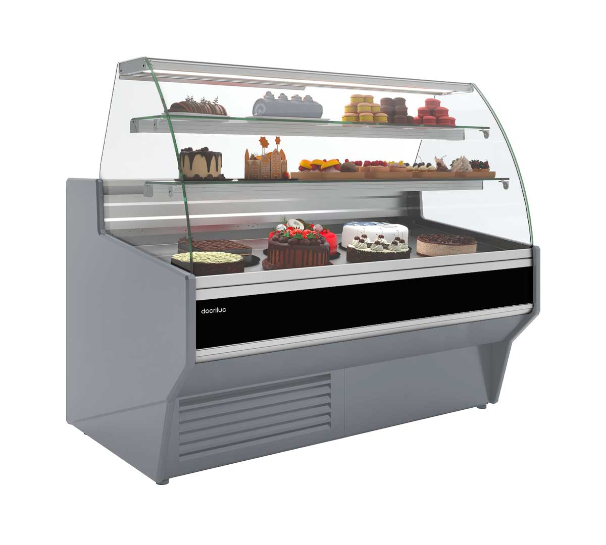 DOCRILUC - VITRINA EXPOSITORA VESPER VEP-9-C