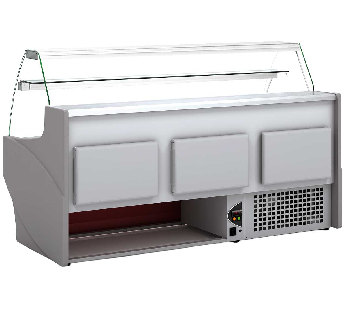 DOCRILUC - VITRINA EXPOSITORA VESPER VE-8-R