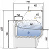 DOCRILUC - VITRINA EXPOSITORA VESPER VE-9-RR