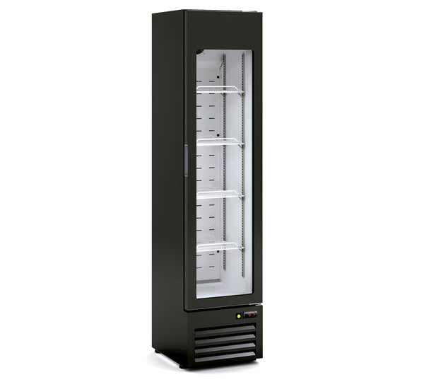 DOCRILUC - EXPOSITOR VERTICAL EVRV-430-C - CON PANTALLA PUBLICITARIA