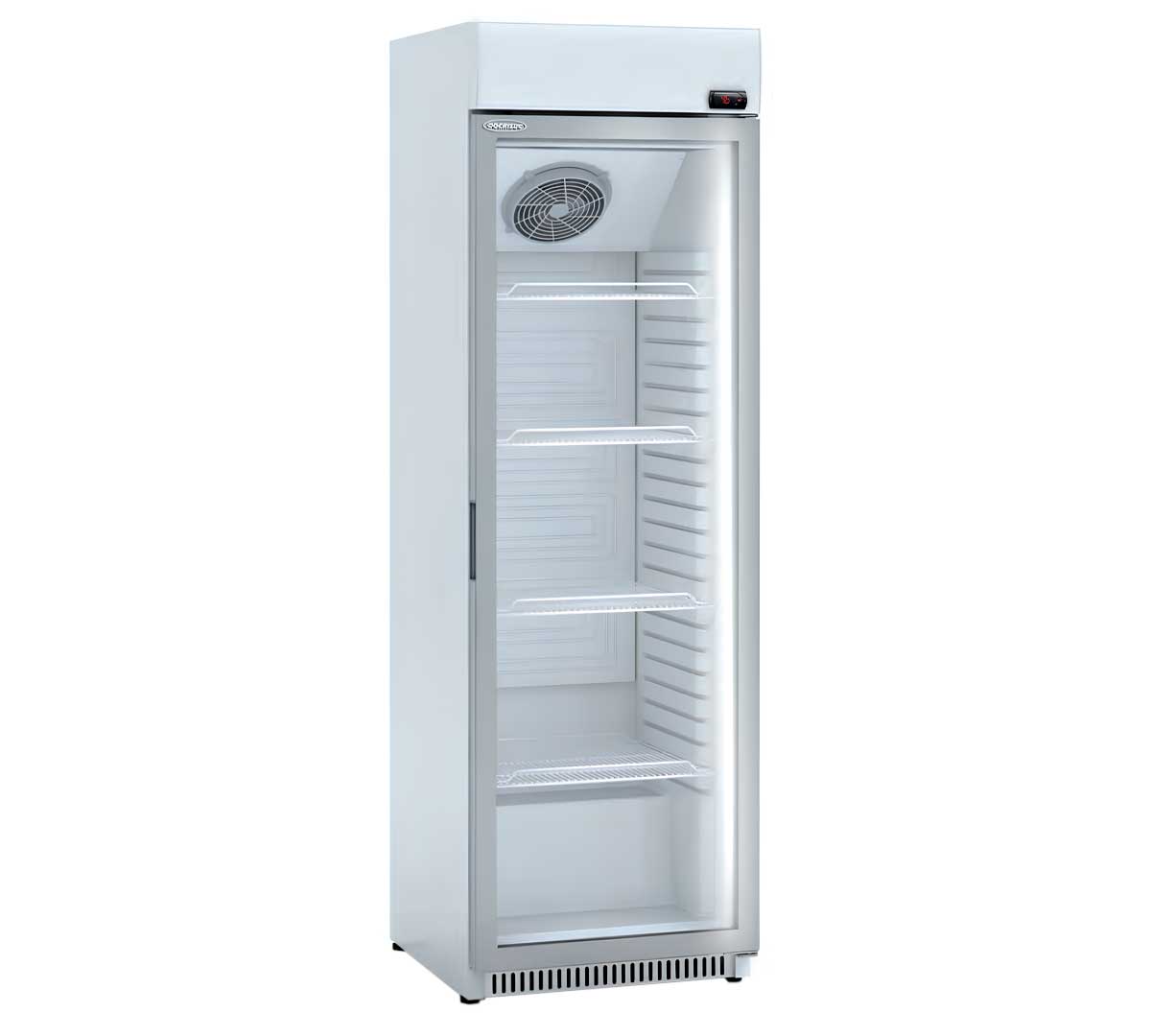 DOCRILUC - EXPOSITOR VERTICAL EVRV-620-C - CON PANTALLA PUBLICITARIA