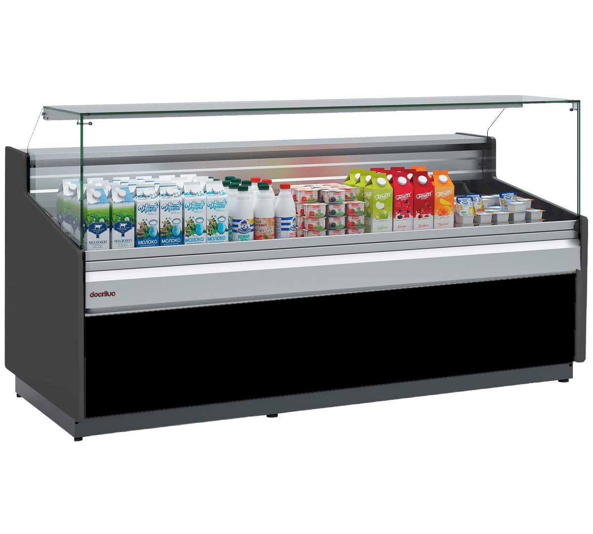 DOCRILUC - VITRINA EXPOSITORA JUNIPER VE 9 RC